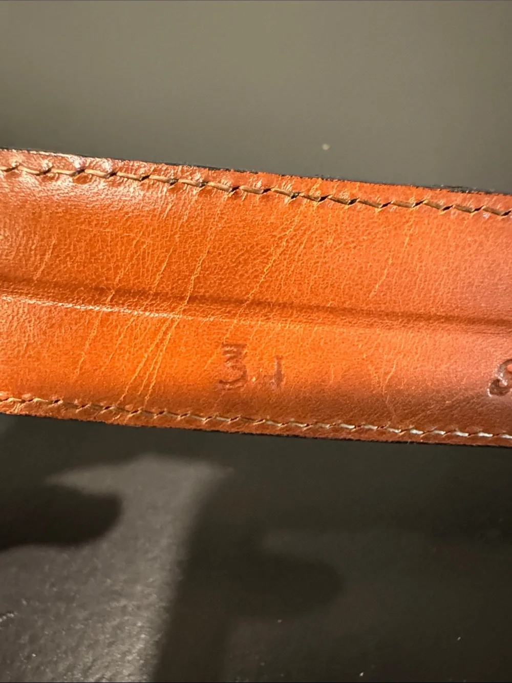 Torino South American Crocodile Belt